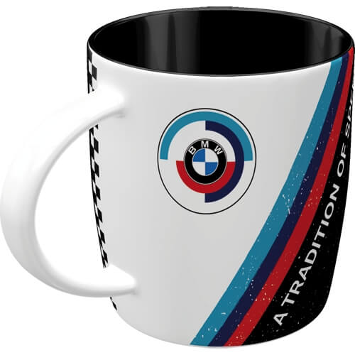 Muki BMW Motorsport Tradition of Speed 330 ml, Nostalgic Art
