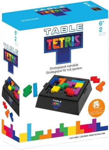 Lautapeli Table Tetris, TRG Games
