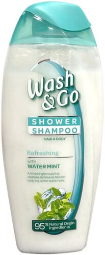 Hair & Body shampoo Refreshing, Wash & Go