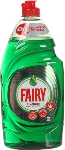 Astianpesuaine Platinum 870 ml, Fairy