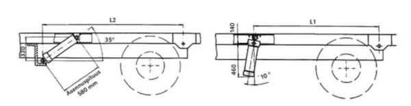 Kaksoiskippi 2 x 8 t