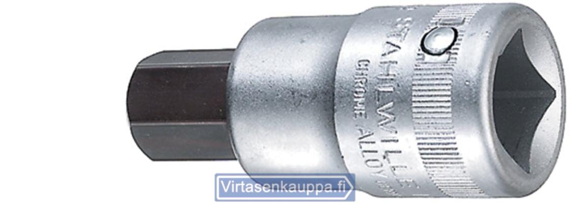 Inhex-hylsyavain 3/4", Stahlwille 59 - Kuusiokoloavaimen avainv&auml;li  14 mm