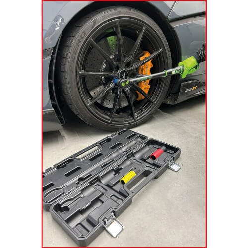 Momenttiavainsarja 1/2" (20&ndash;200 Nm) Competition, KS Tools