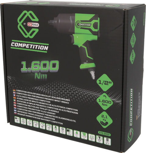 Mutterinv&auml;&auml;nnin 1/2" Competition, KS-Tools