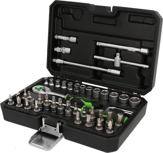 Hylsyavainsarja Competition 1/4", KS-Tools