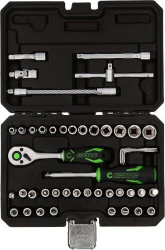 Hylsyavainsarja Competition 1/4", KS-Tools