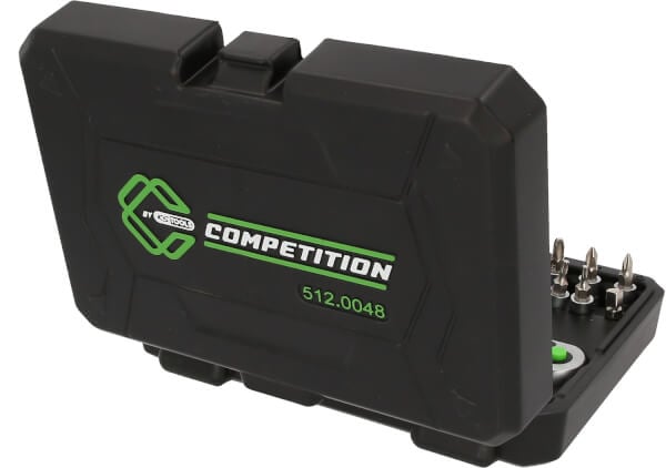 Hylsyavainsarja Competition 1/4", KS-Tools