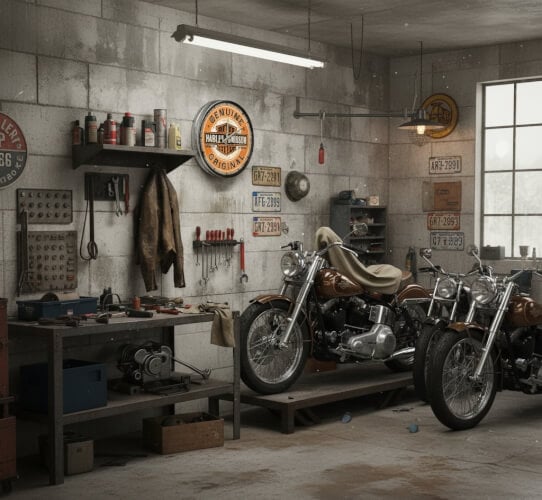 Harley-Davidson HD Genuine Magnet-Set günstig