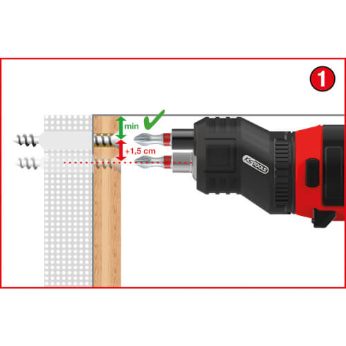 Akkuruuvinväännin ja kärkisarja joulukalenteri, KS-Tools