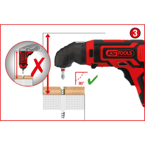 Akkuruuvinväännin ja kärkisarja joulukalenteri, KS-Tools