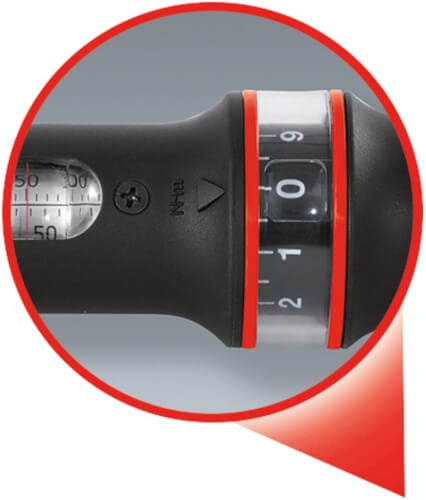 Momenttiavain 1/2" (40-200 Nm), KS-Tools