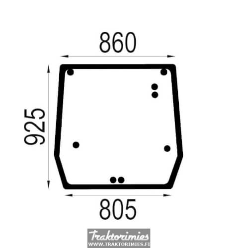 Takalasi Jx55➟jx95 5089562