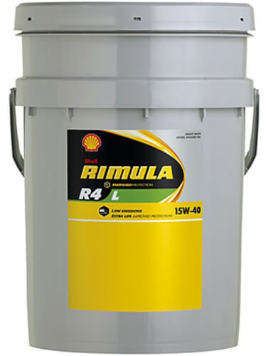 Moottori&ouml;ljy Rimula R4 L 15W-40, 20 l, Shell