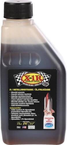 Metallinhoitoaine ja &ouml;ljyn lis&auml;aine, 500 ml, X-1R