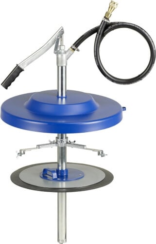 Rasvapumppu keskusvoiteluj&auml;rjestelm&auml;n t&auml;ytt&ouml;&ouml;n, Pressol