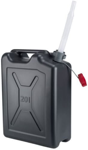 Jerrykannu 20 l muovia, Pressol