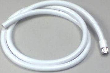 Suihkuletku valkoinen 1,5 m x 3/8", PVC