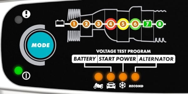 Akkulaturi MXS 5.0 Test & Charge, 12 V / 5 A, CTEK