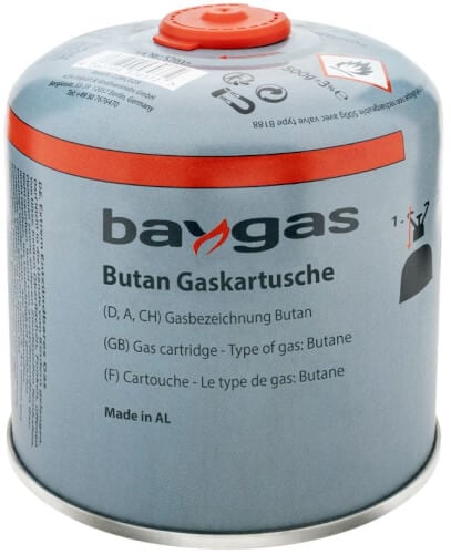 Kaasupatruuna D4 500 g, Baygas