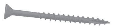 Terassiruuvi, ruskea - ruostumaton (AISI 410), SKT-pinnoitteinen - Terassiruuvi 4,8 x 75 mm, 100 kpl
