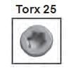 Terassiruuvi ruskea - Terassiruuvi 4,2 x 35 mm, 200 kpl