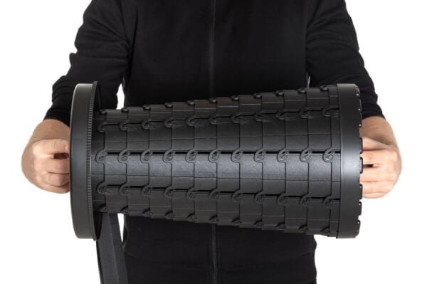 Retkijakkara kokoontaittuva 150 kg, Atom