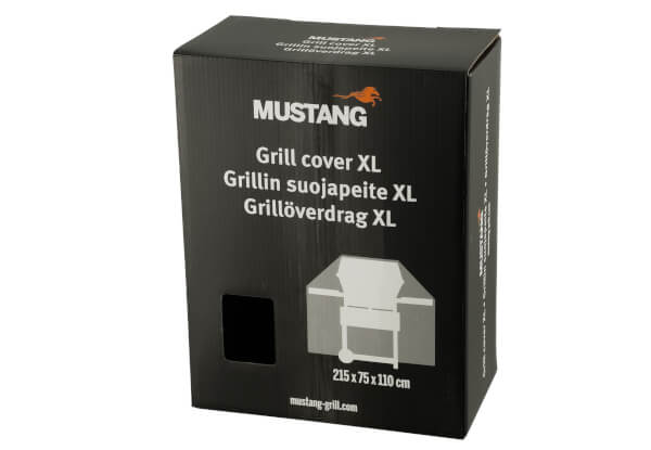 Grillin suojapeite XL 215 x 75 x 110 cm, Mustang