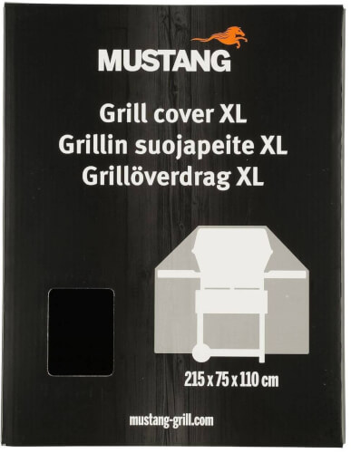 Grillin suojapeite XL 215 x 75 x 110 cm, Mustang