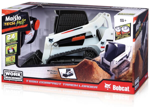 Kauko-ohjattava Bobcat T590 Compact Track, Maisto Tech