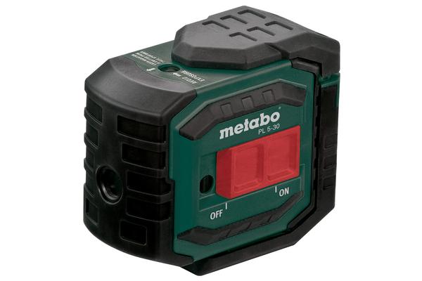 5-Piste laser PL 5-30, Metabo