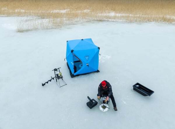 Pilkkiteltta lämpöeristyksellä Thermo WP, Apaja