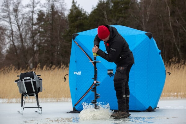 Pilkkiteltta lämpöeristyksellä Thermo WP, Apaja