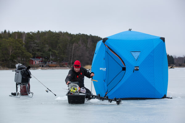 Pilkkiteltta lämpöeristyksellä Thermo WP, Apaja