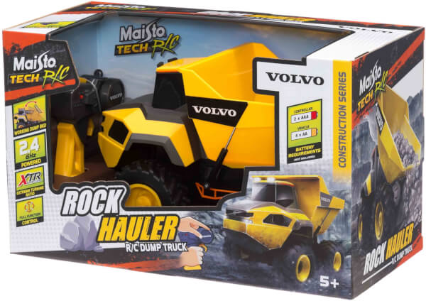 Kauko-ohjattava Volvo Rock Hauler, Maisto Tech