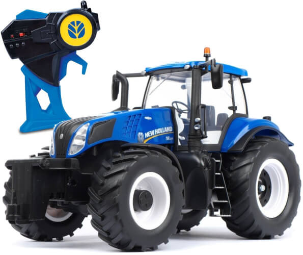 Kauko-ohjattava New Holland traktori (1:16), Maisto Tech