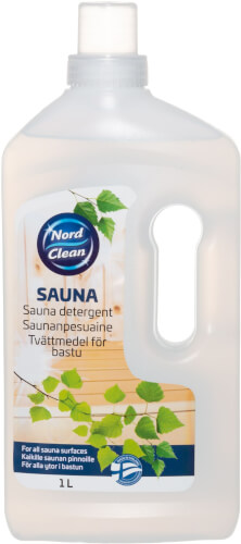 Saunan pesuaine 1 l, Nord Clean