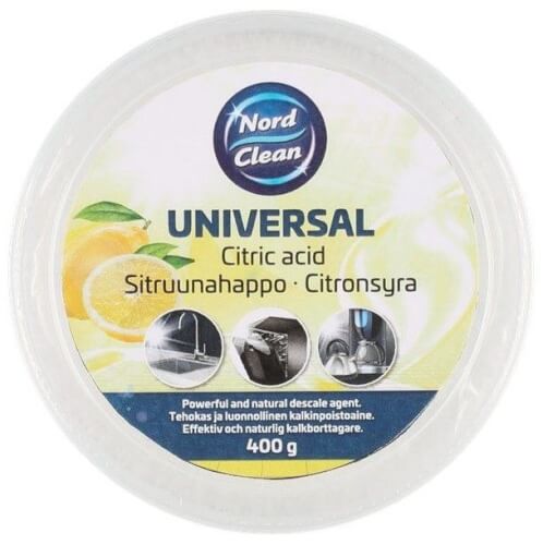 Sitruunahappo siivoukseen 400 g, Nord Clean