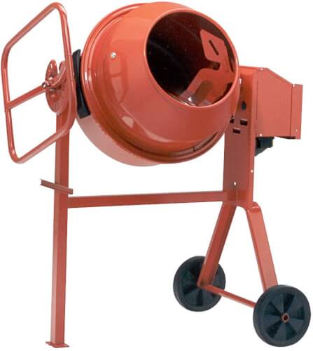 Betonimylly Lescha Euro Mix, 125 l