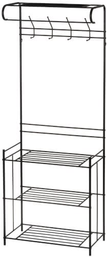 Naulakko kenkäteline Fiksu, 68 x 180 x 32 cm, 4 Living