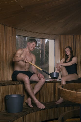 Saunakiulu 16 L, Rento