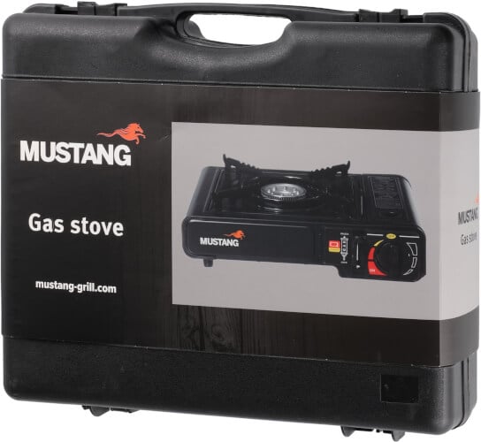 Kaasuliesi retkik&auml;ytt&ouml;&ouml;n, Mustang