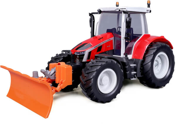 Kauko-ohjattava Massey Ferguson traktori auralla (1:16), Maisto Tech