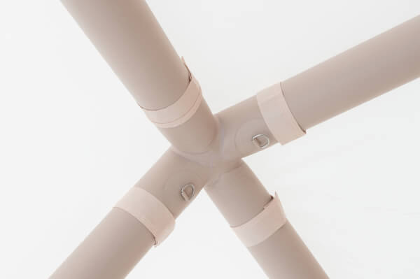 Ilmatäytteinen teltta 4,8 m², Atom