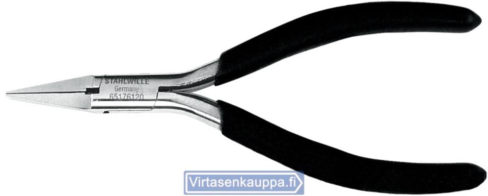 Elektroniikka-laattapihdit 125 mm, Stahlwille