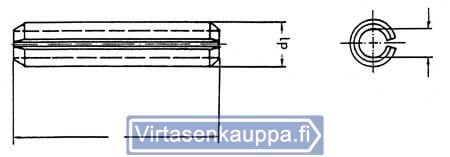 Putkisokkalajitelma DIN1481, Förch