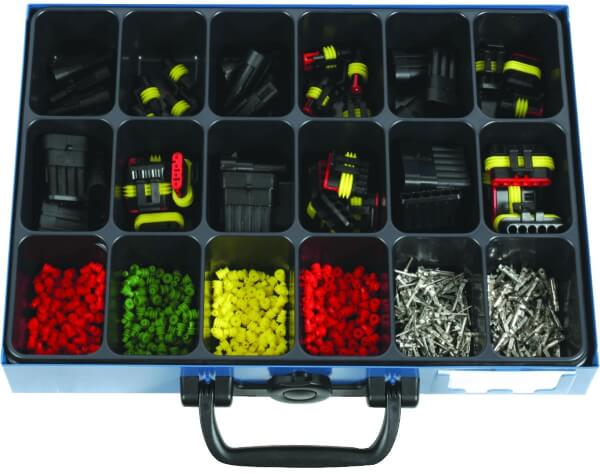 Superseal - vesitiivis liitinsarja 648 os. F&ouml;rch