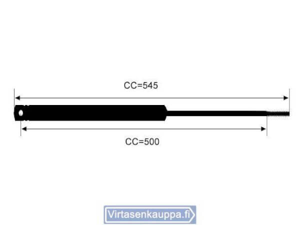 Aisan vaimennin, Avonride Knott KF20 AV17-20 CC=500, Valeryd