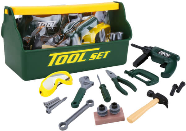 Leikkityökalupakki työkaluilla 22-osaa, Power Tools