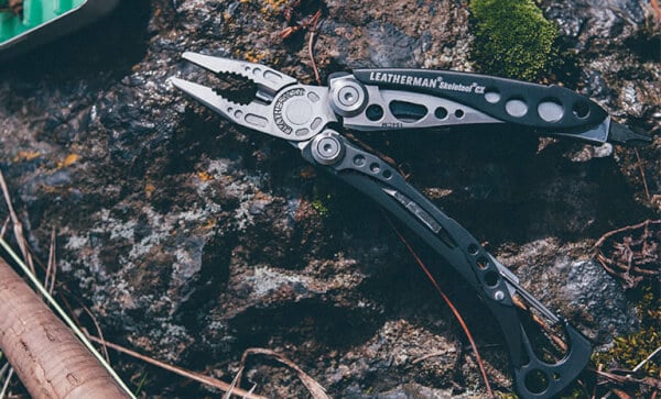 Monitoimityökalu Skeletool CX, Leatherman