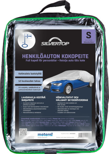 Auton kokopeite Citroen C2 I hatchback (2004-2010), Silvertop